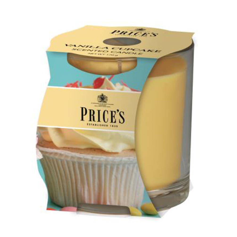 Price's Vanilla Cupcake Cluster Jar Candle Extra Image 1